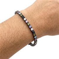 Bracciale John Richmond in Titanio Diamante Lab Grown 4.80 Ct JRTW07WR - JRTW07WR